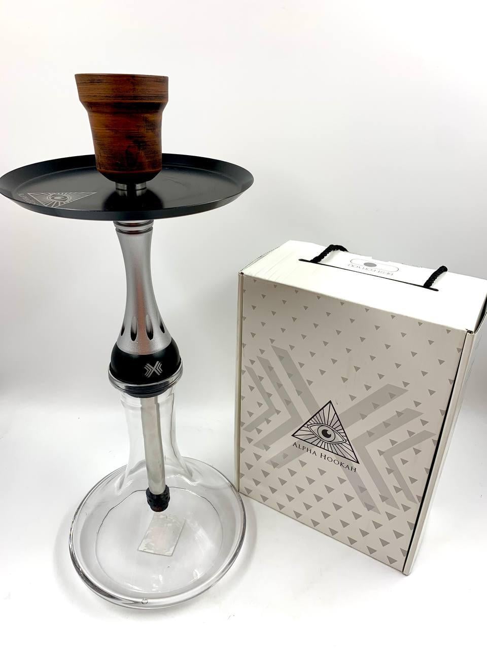 Кальян Alpha Hookah Model X Silver (482001291) - фото 2 Кальян Alpha Hookah Model X Silver (482001291) - фото 2