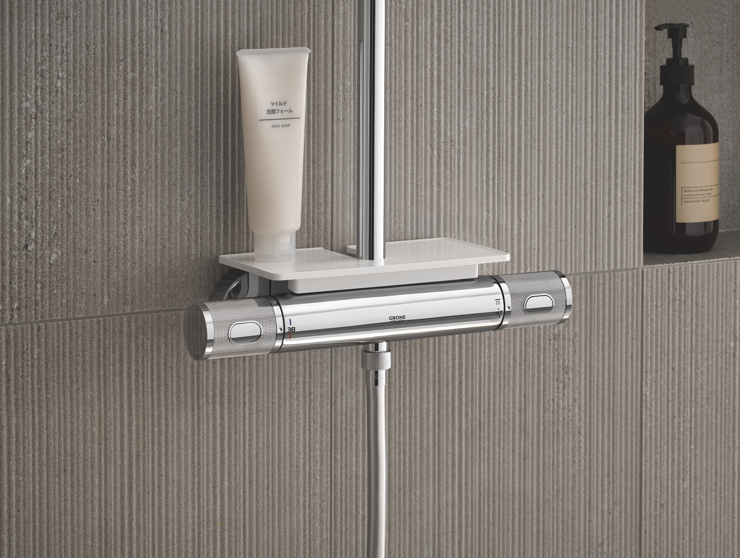 Душевая система Grohe Euphoria System с термостатом для душа (27296003) - фото 11