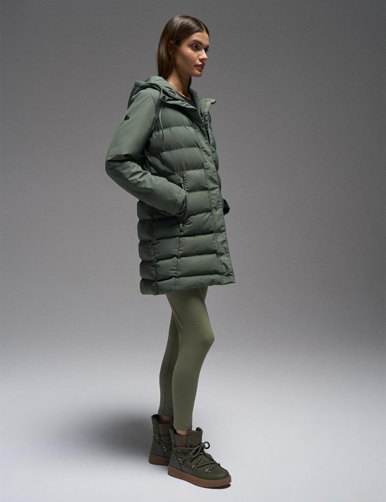 Куртка женская зимняя Diverse EVO KRISTEN ST XS Хаки (5905384055576) - фото 8