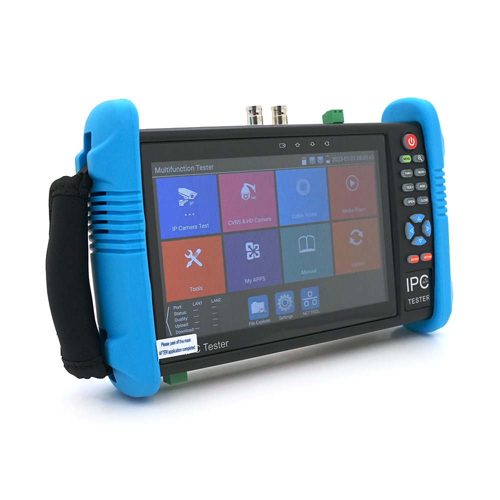 Тестер видеонаблюдения IPC-9800 сенсорный IP/AHD/CVI/TVI/CVBS-камеры 7" (26840776)