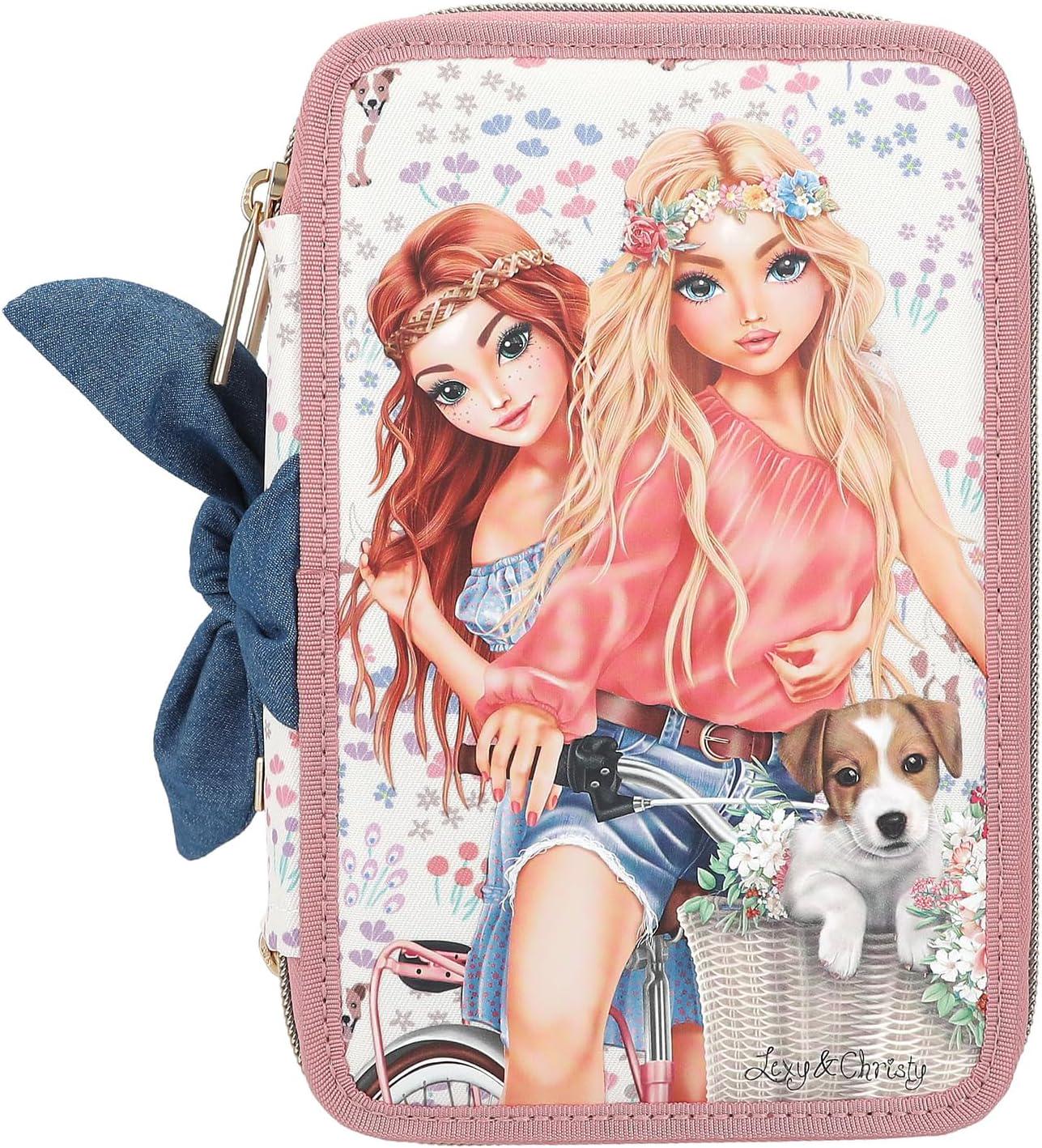 Пенал тройной Тор Model Velo Fleur с наполнением (2293013019)