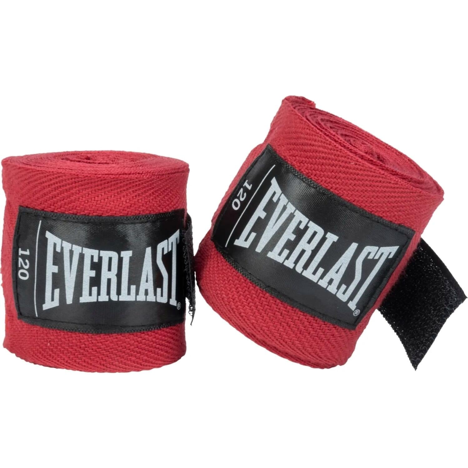 Бинты боксерские Everlast CORE HANDWRAPS P00003246 304,8 см Красный (52111)