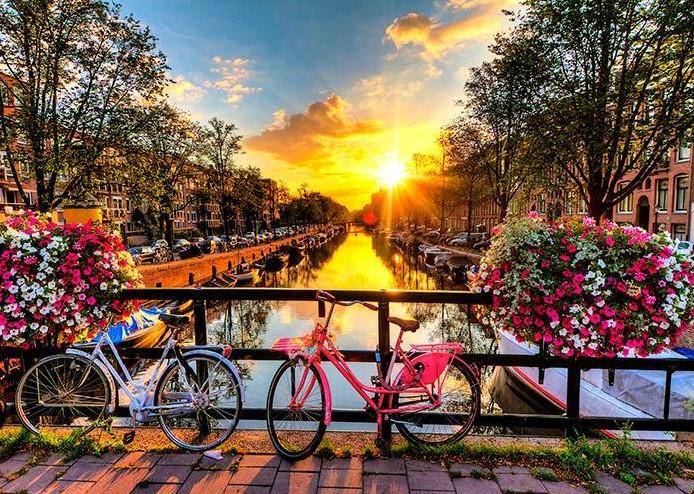 Картина по номерам Josef Otten Города Набережная 40х50 см в термопакете (8315RSB_O-mt)