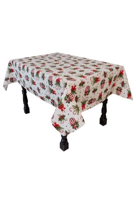 Скатертина Прованс Stripe Balls 120x136 см (42161) - фото 9 Скатертина Прованс Stripe Balls 120x136 см (42161) - фото 9