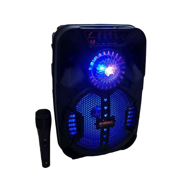 Колонка Kimiso QS-4005 с микрофоном 8'Bass/1000 W (Col-025)
