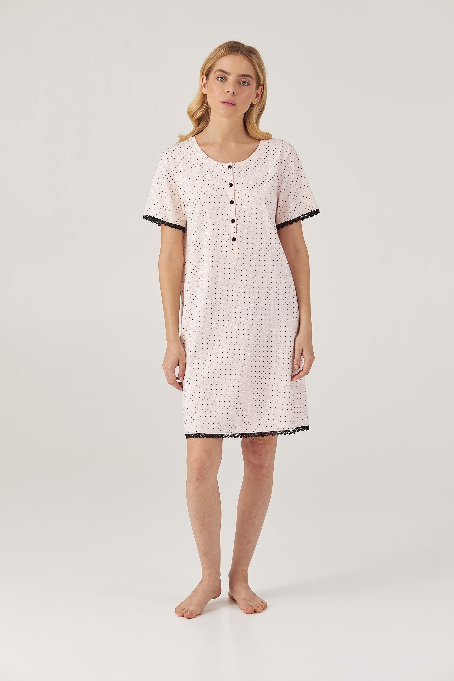 Ночная рубашка Ellen BONJOUR LDK 103/17/01 2XL Розовый