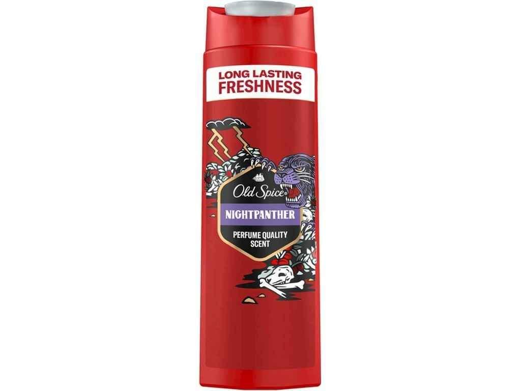 Шампунь-гель Old Spice 3в1 Night Panther 400 мл (1100497)