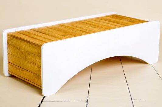 Стульчик из дерева Лугань Зефир/Карри (ТАБ-00272003)