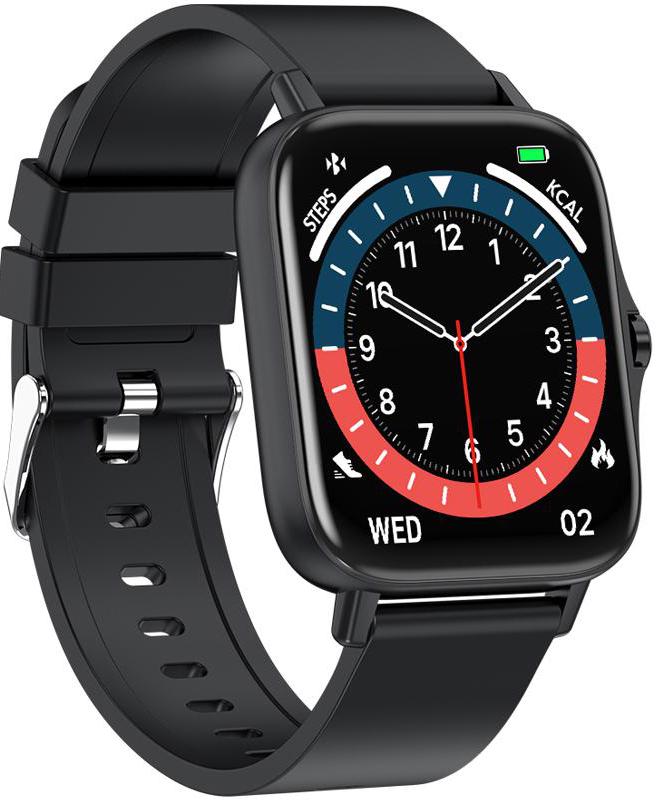 Часы смарт Gelius Pro GP-SW004 Amazwatch GT2 Bluetooth Call IPX7 Black