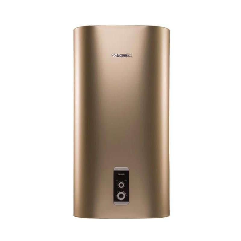 Бойлер Willer EV50DR Grand вертикальний на 50 л з сухим теном Золотий матовий (27821467)