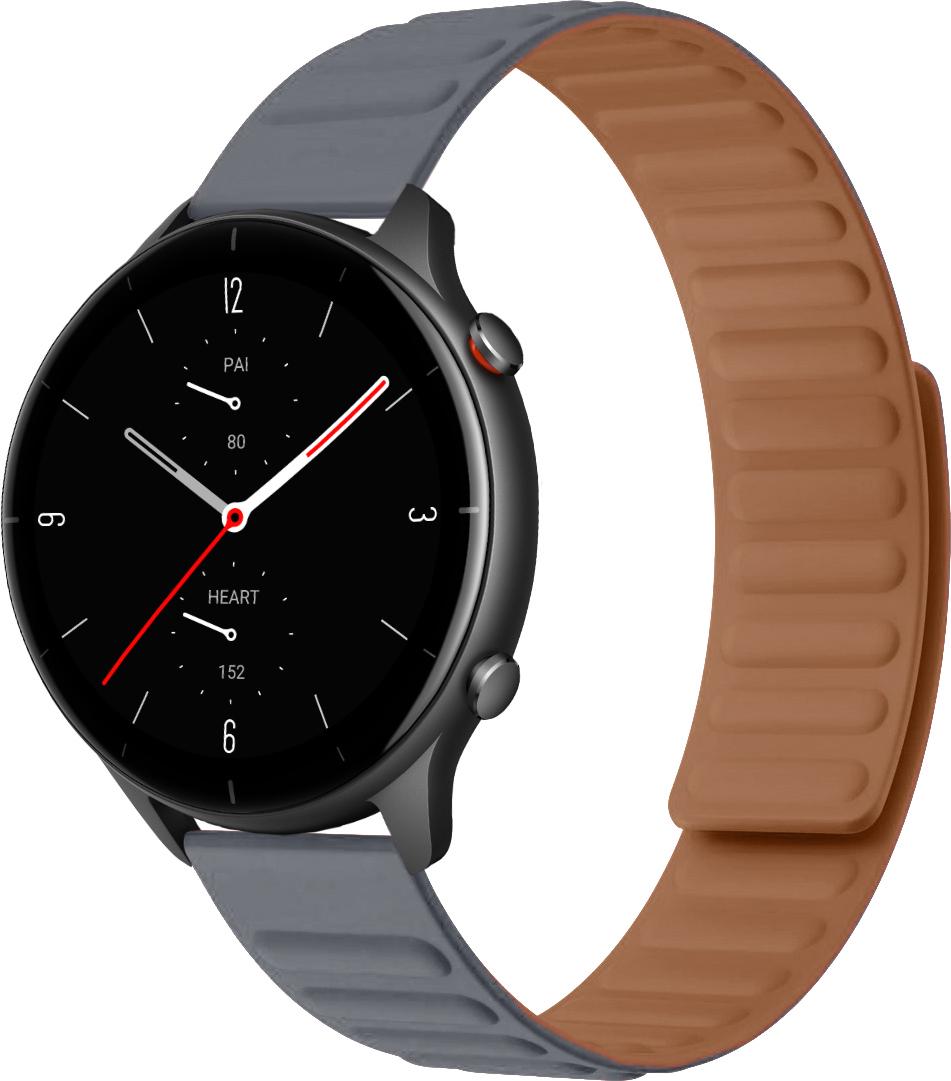 Ремешок Magneter для Amazfit GTR 2e Grey (26643-33)