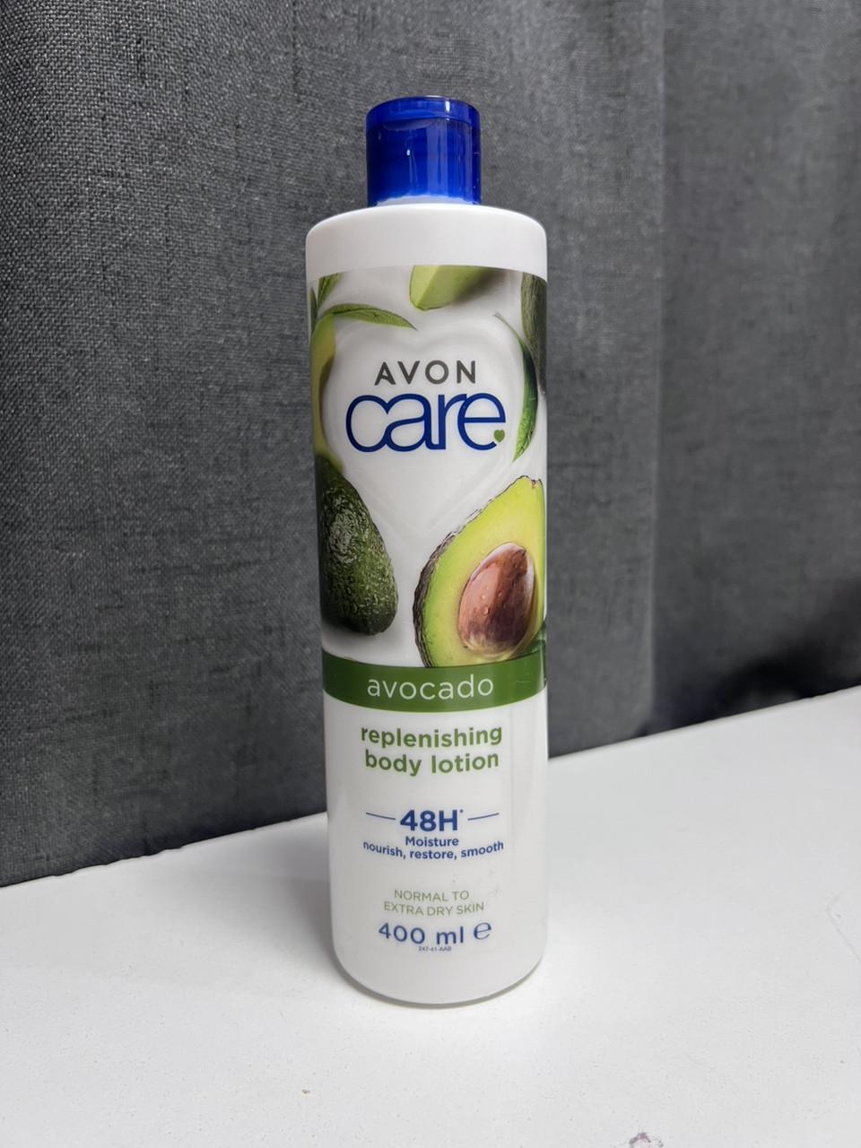 Лосьйон для тіла зволожувальний Avon Care з олією авокадо 400 мл (29007805) - фото 3