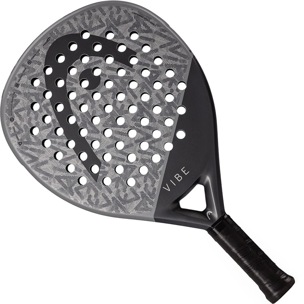 Ракетка для падел-тенниса Head Vibe 2025 Серо-черный - фото 7