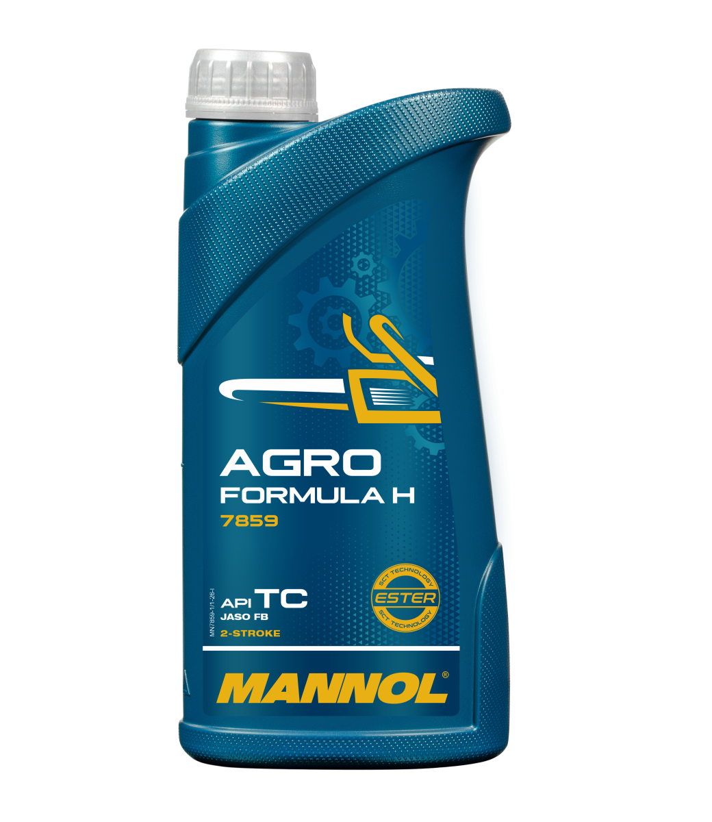 Моторное масло Mannol 7859 AGRO FORMULA H API TC 1 л (MN7859-1)