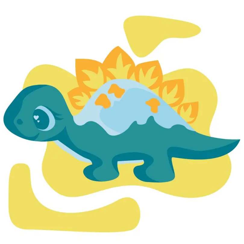 Роспись на холсте Brushme Хороший динозаврик 20x20 см (MBS052) Роспись на холсте Brushme Хороший динозаврик 20x20 см (MBS052)