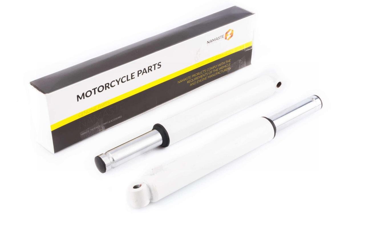 Перья вилки NAMASTE для Honda DIO барабанный тормоз Белый (2177228674)