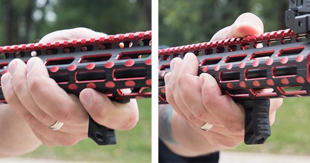 Упор Leapers UTG Handstop M-LOK Black - фото 4