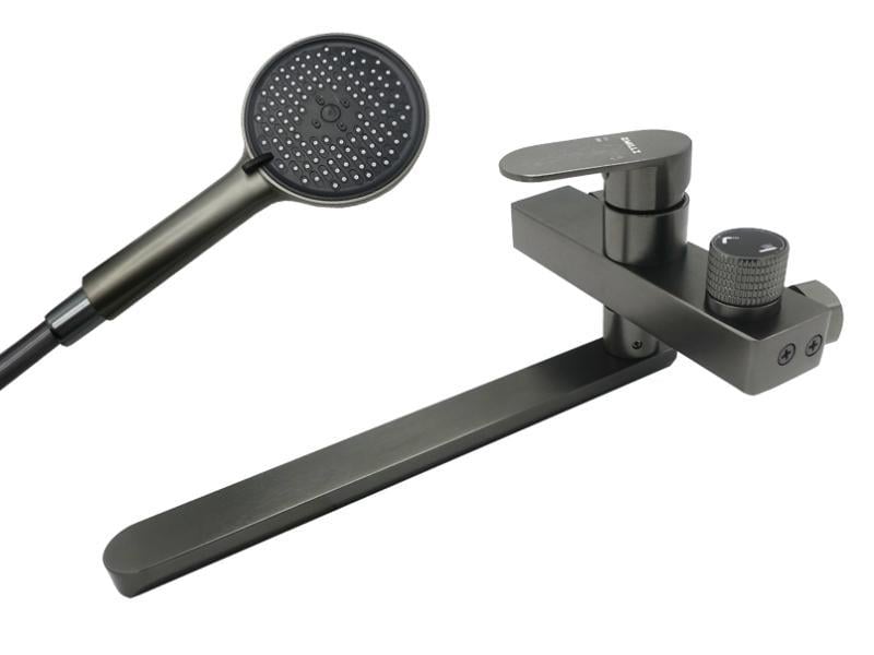 Змішувач для ванни MILLZ MRS-AL-F10 Grey (ТР-00027522)