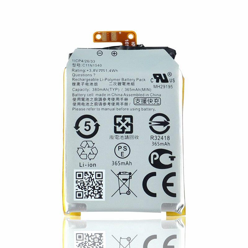 Акумулятор-батарея для Asus WI501QF ZenWatch 2 C11N1540 (95103232) - фото 2 Акумулятор-батарея для Asus WI501QF ZenWatch 2 C11N1540 (95103232) - фото 2