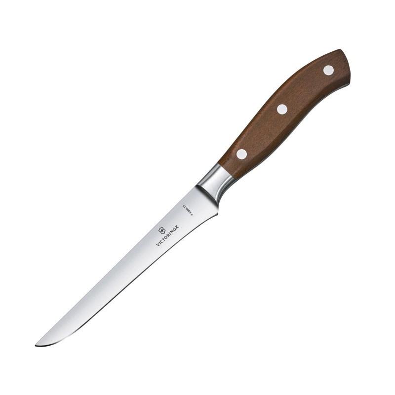 Нож кухонный для обработки мяса Victorinox Grand Maitre Wood Boning 15 см (Vx77300.15G) - фото 2 Нож кухонный для обработки мяса Victorinox Grand Maitre Wood Boning 15 см (Vx77300.15G) - фото 2