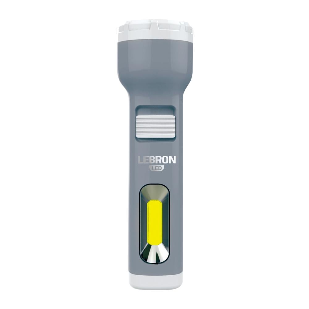 Фонарь ручной аккумуляторный Lebron L-HL-30 1W + 1W COB 1200mAh Li-Ion