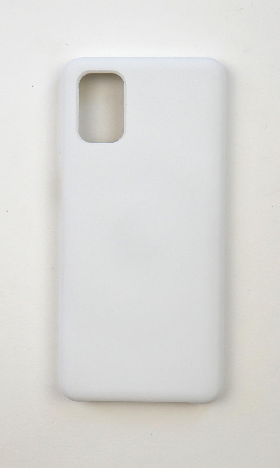 Чехол Jelly Silicone Case Samsung M51 White (9)