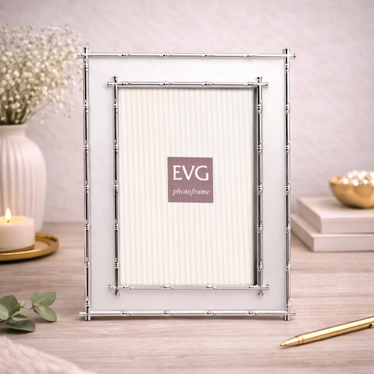 Рамка для фото EVG ONIх Z08 10х15 см White
