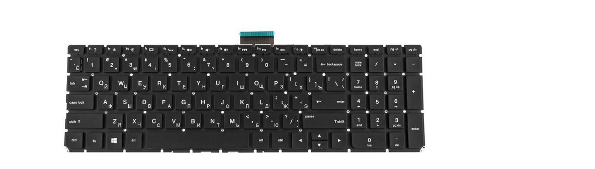 Клавіатура для ноутбука HP Omen 17-w (180444) Клавіатура для ноутбука HP Omen 17-w (180444)