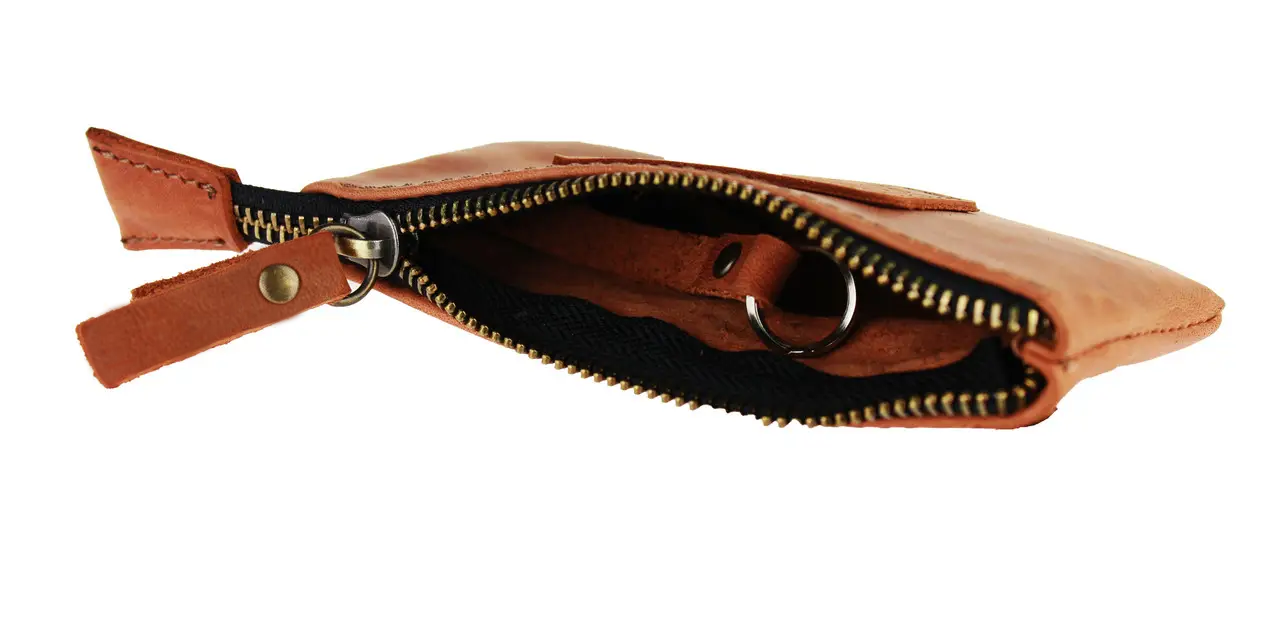 Ключница FREESKIN Type 2 кожанная 14x7x1 см Светло-коричневый (81103) - фото 4 Ключница FREESKIN Type 2 кожанная 14x7x1 см Светло-коричневый (81103) - фото 4