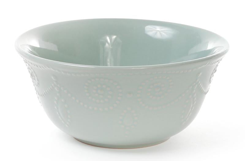 Набор салатников Leeds Ceramics 800 мл каменная керамика 6 шт. Мятный (BD-931-179)