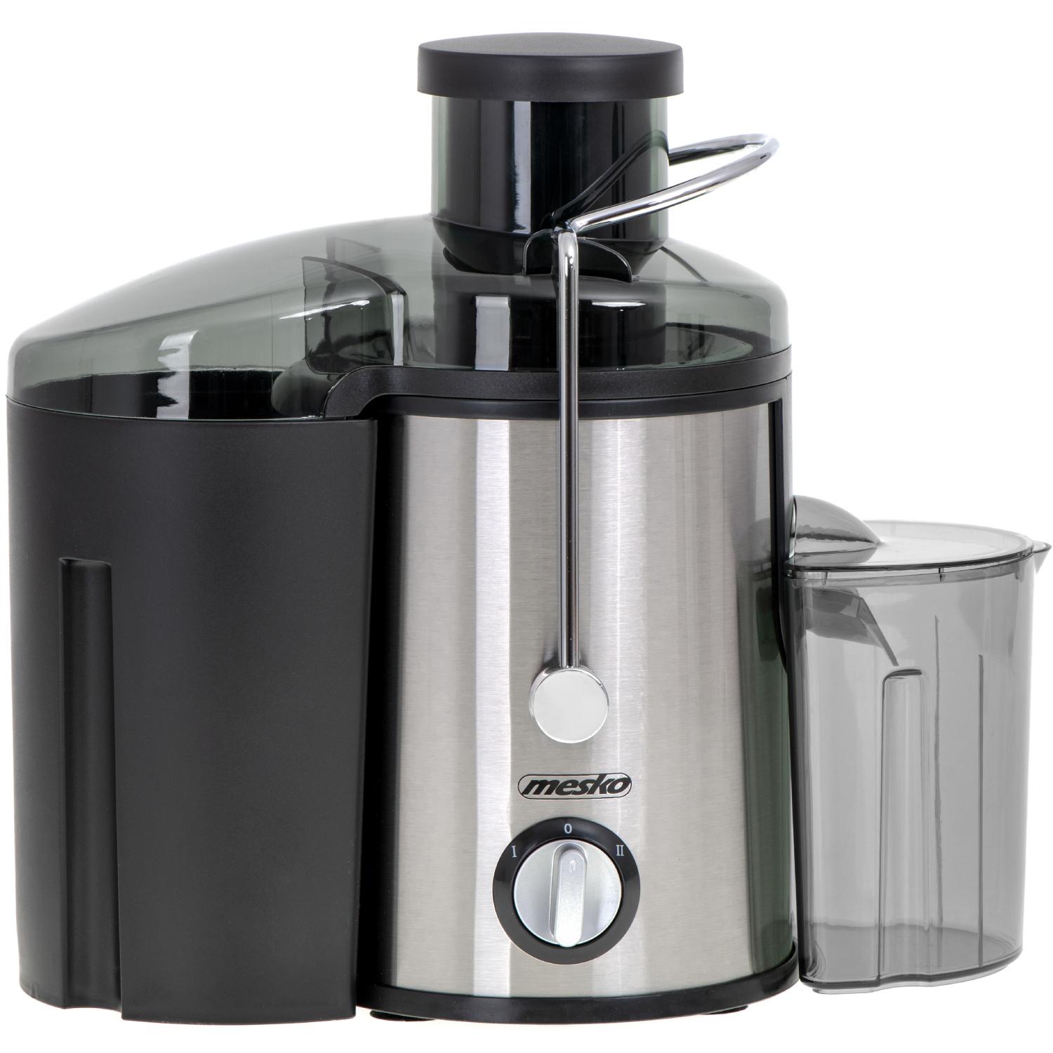 Соковыжималка Mesko MS 4126 600W контейнер для сока 450 мл с контейнером для мякоти 1500 мл Black (MS4126B) Соковыжималка Mesko MS 4126 600W контейнер для сока 450 мл с контейнером для мякоти 1500 мл Black (MS4126B)
