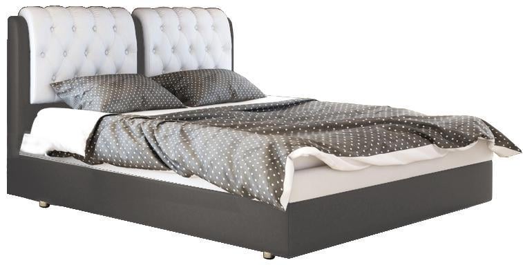 Кровать Скарлет 180х200 см Allure Grey/White Кровать Скарлет 180х200 см Allure Grey/White