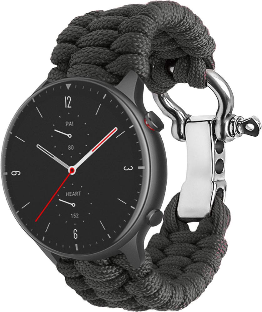 Ремешок из Паракорда Ruper для Amazfit GTR 2 (22mm) Grey (30813-33)