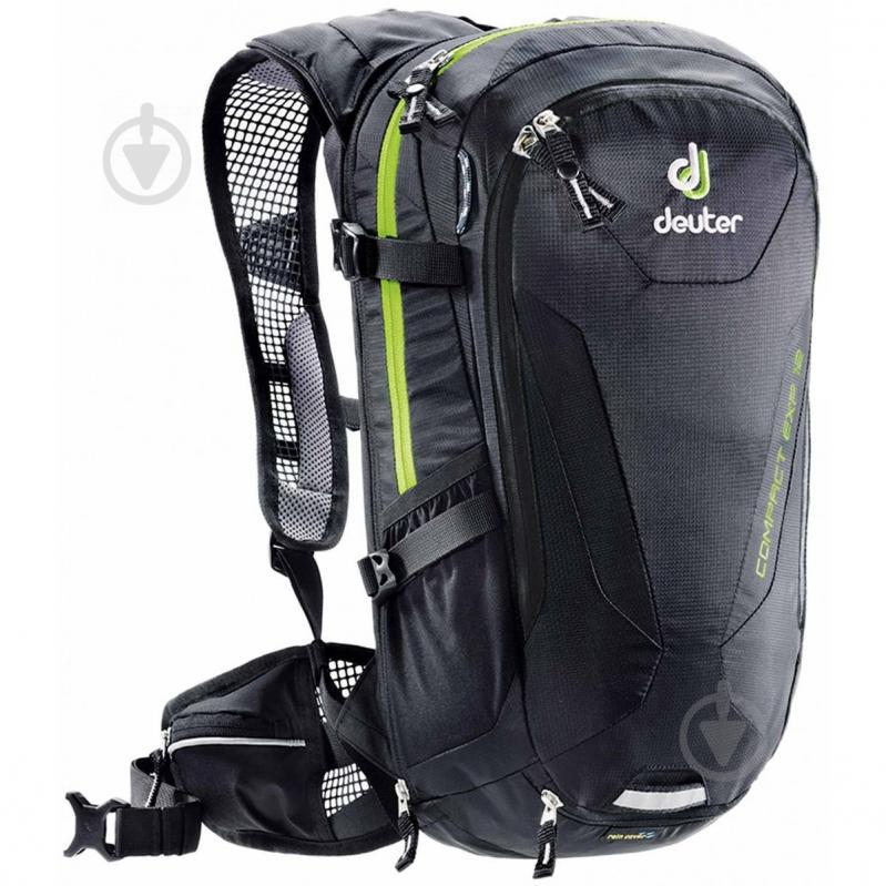 Рюкзак Deuter Compact EXP 12 Black (1052-3200215 7000)
