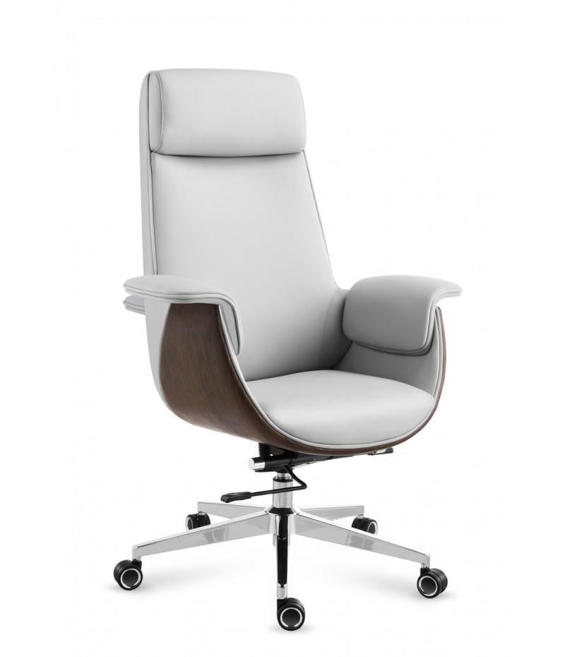 Кресло офисное Mark Adler Boss 8,2 White (12363969)