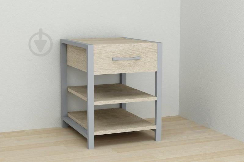 Тумба Ferrum-decor Вивьен 1/2 50x41x40 см Дуб Сонома (XK00088)