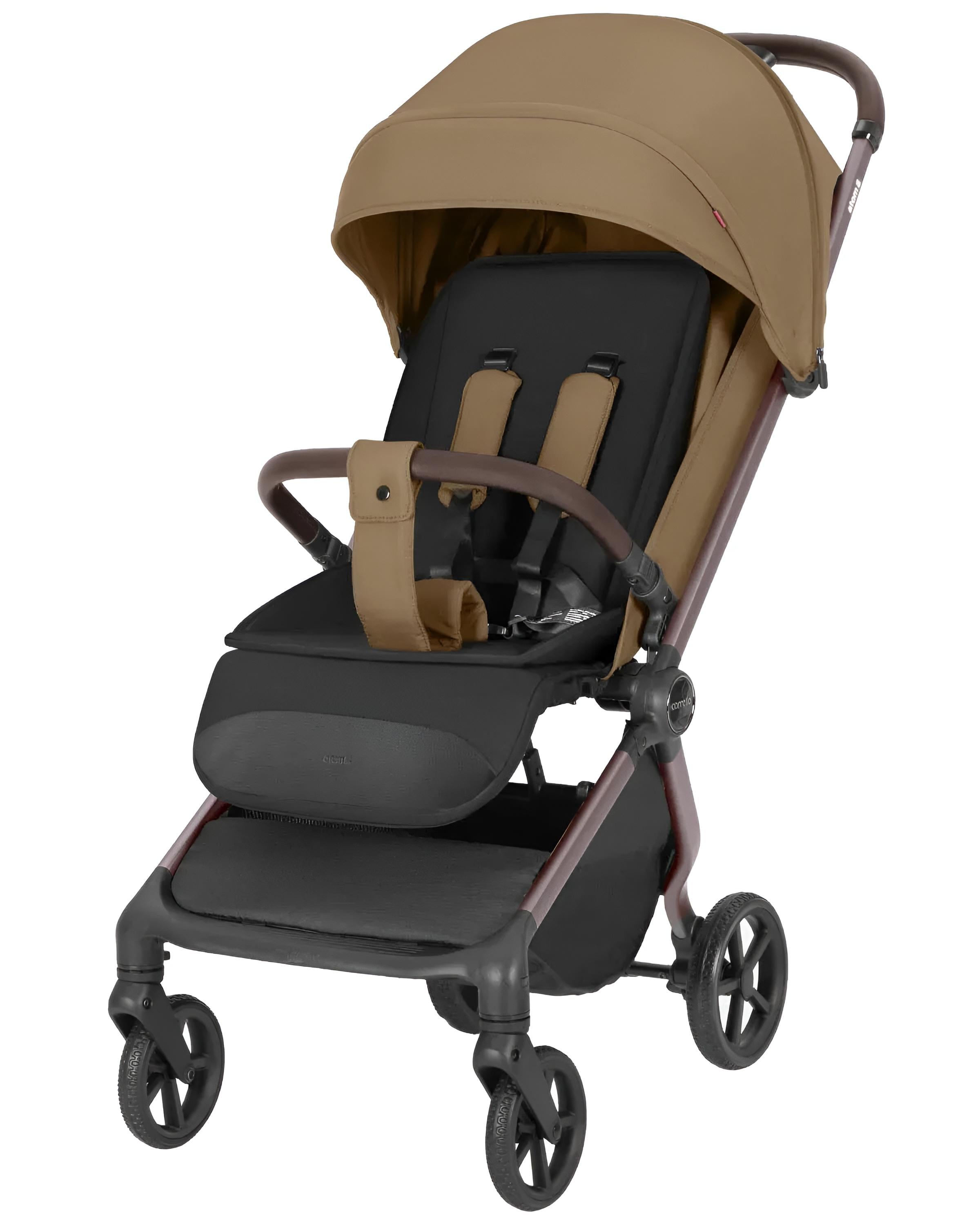 Прогулочная коляска-книжка CARRELLO Atom M Сrust Brown (CRL-5527) Прогулочная коляска-книжка CARRELLO Atom M Сrust Brown (CRL-5527)