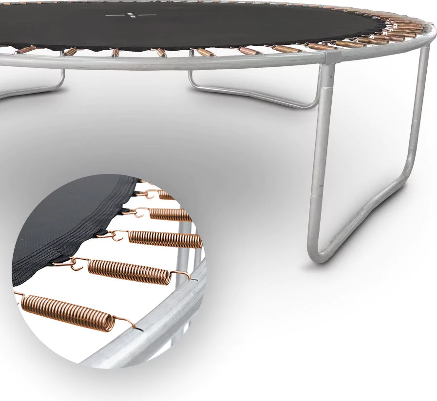 Батут Outtec Inside Net с внутренней сеткой 12 футов 374 см Черный (408404) - фото 7 Батут Outtec Inside Net с внутренней сеткой 12 футов 374 см Черный (408404) - фото 7