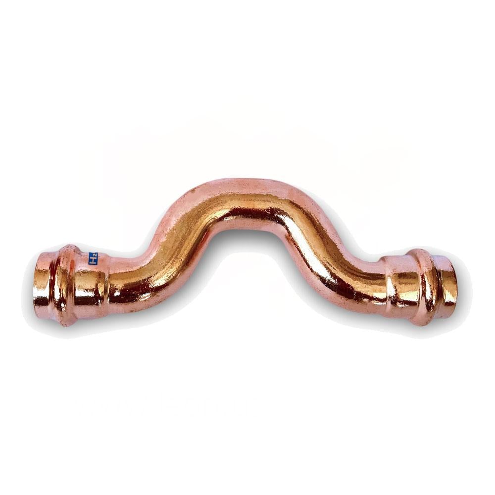 Пресс-обвод медный Raccorderie Metalliche Aespres Uniko 22 мм (679022002U) Пресс-обвод медный Raccorderie Metalliche Aespres Uniko 22 мм (679022002U)