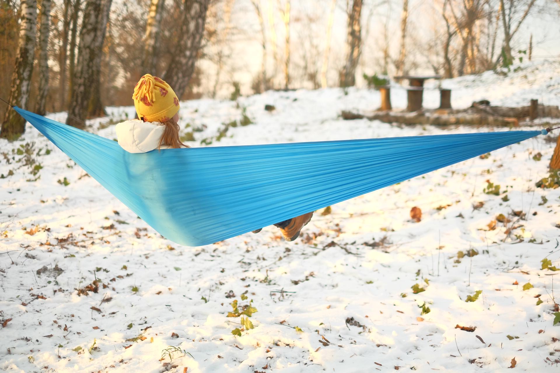 Гамак туристический Leleka Pixy Hammock Синий - фото 2