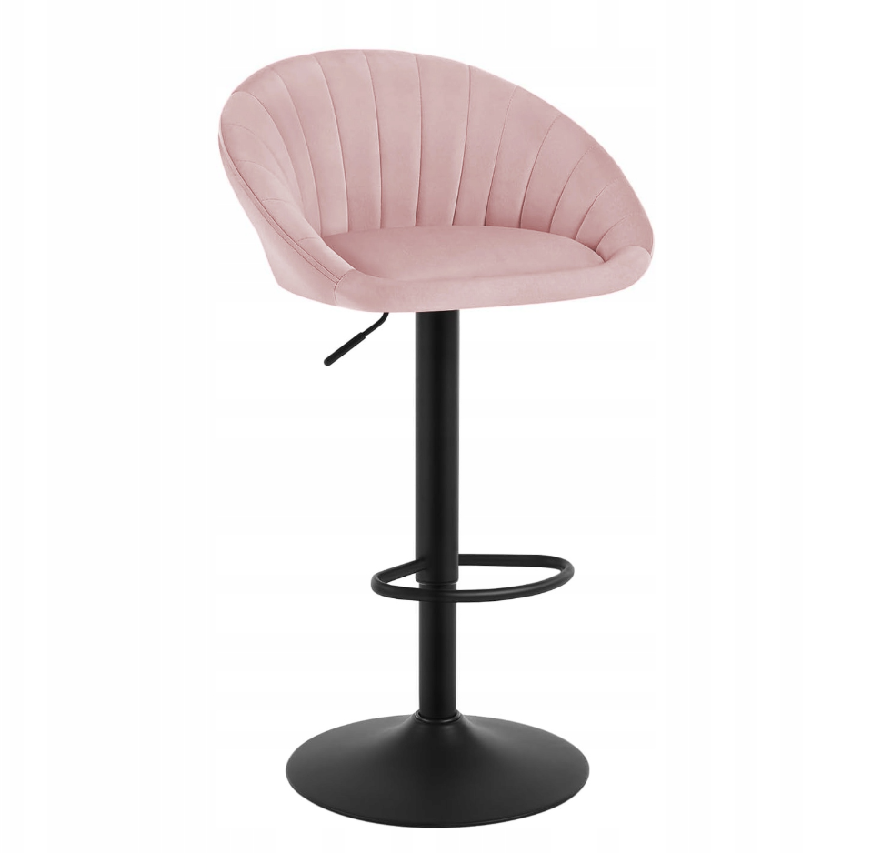 Барный стул JS Stillo Розовый (2616433775) Барный стул JS Stillo Розовый (2616433775)