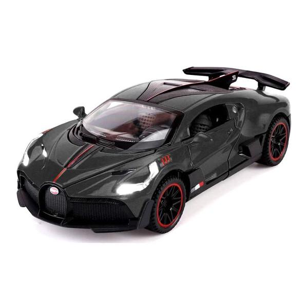 Игрушка машинка Bugatti Divo моделька 1:32 Черный (59438) Игрушка машинка Bugatti Divo моделька 1:32 Черный (59438)
