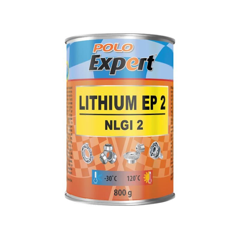 Смазка литиевая Polo Expert Lithium EP2 800 г (204807)