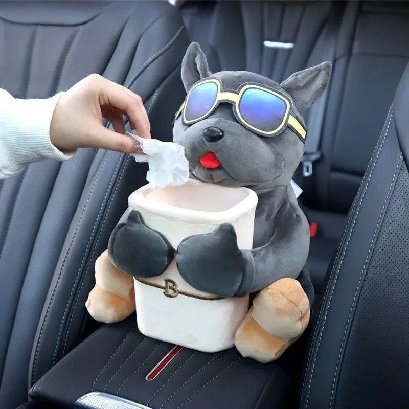 Органайзер-салфетка в автомобиль в виде собаки - фото 3 Органайзер-салфетка в автомобиль в виде собаки - фото 3