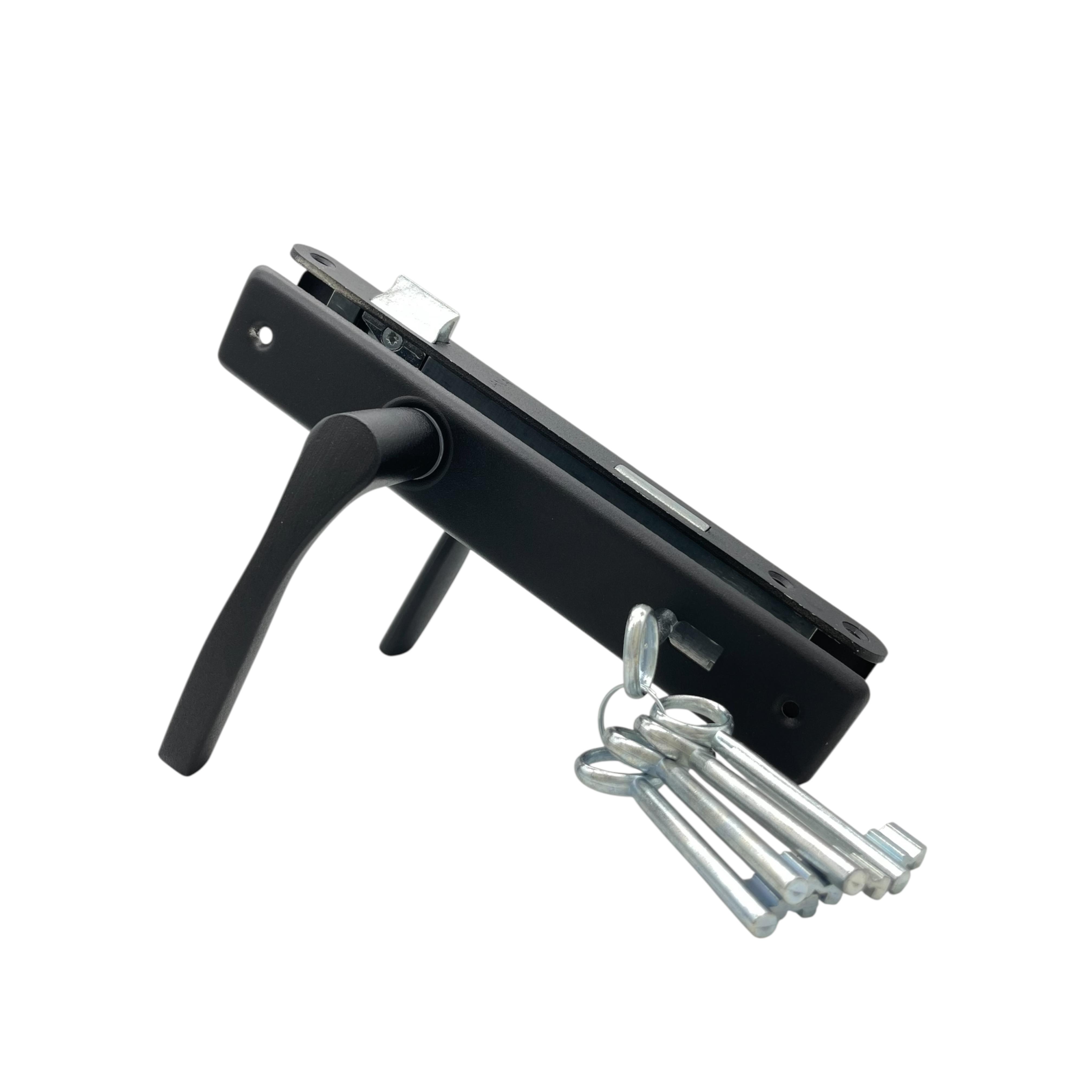 Замок на ворота узкопрофильный Jania Oda 5 кл