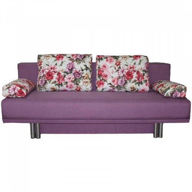 Диван раскладной Шик Галичина Марсель ортопедический Дерево/Сиреневый