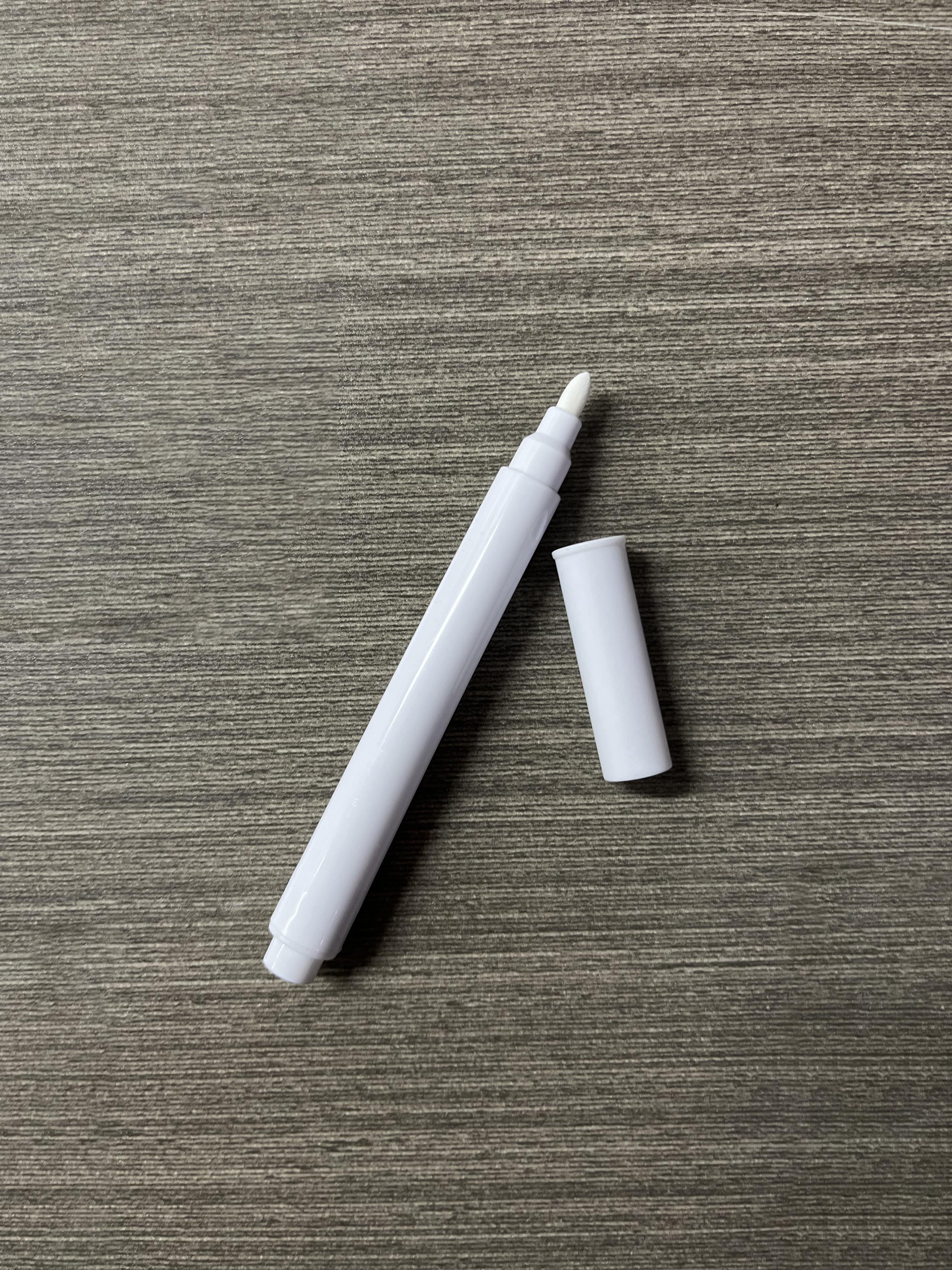 Маркер крейдяний на водній основі Білий - фото 3 Маркер крейдяний на водній основі Білий - фото 3