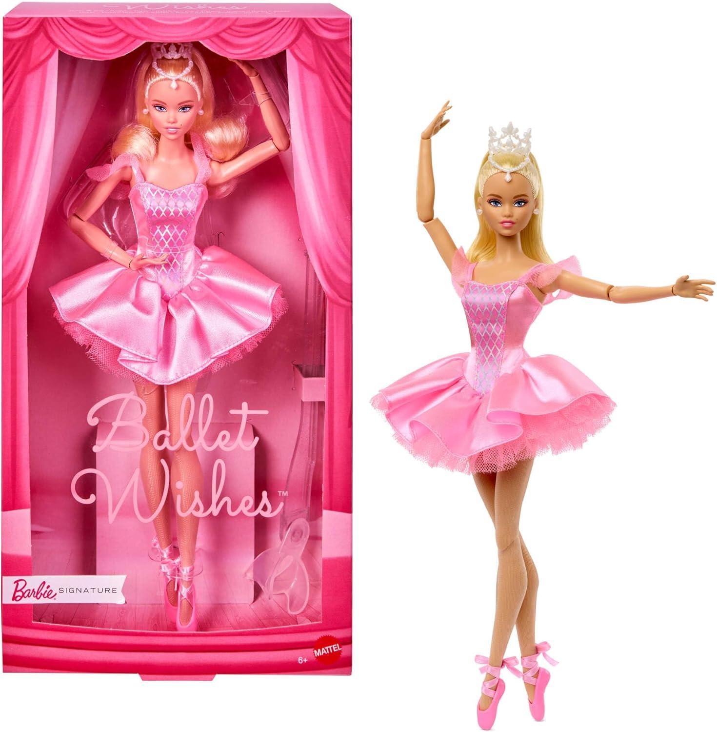 Коллекционная кукла Barbie Signature Ballet Wishes Doll Коллекционная кукла Barbie Signature Ballet Wishes Doll