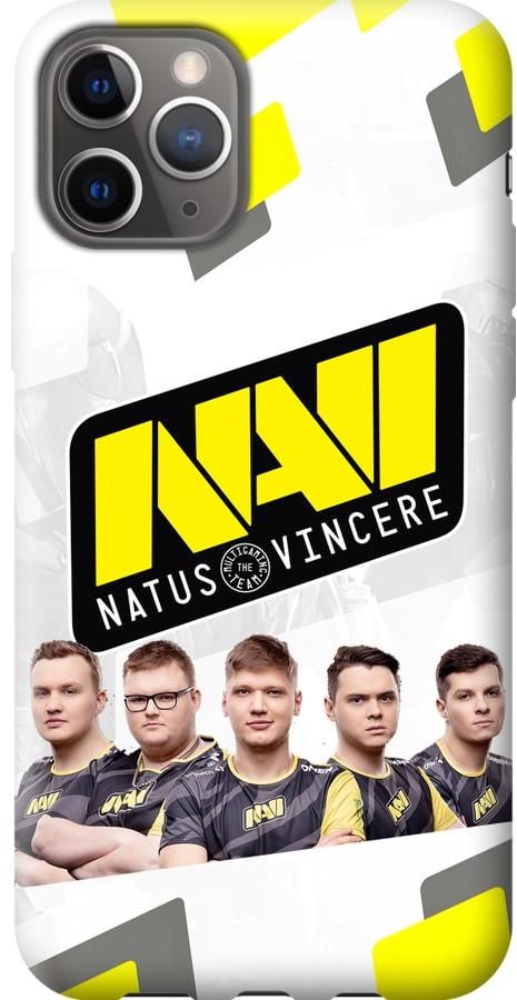 Чехол силиконовый FTS для Apple iPhone 11 Pro Max Natus Vincere 2020 (00932DFNN)