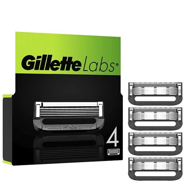 Картриджі змінні для гоління чоловічі Gillette Labs 4 шт.